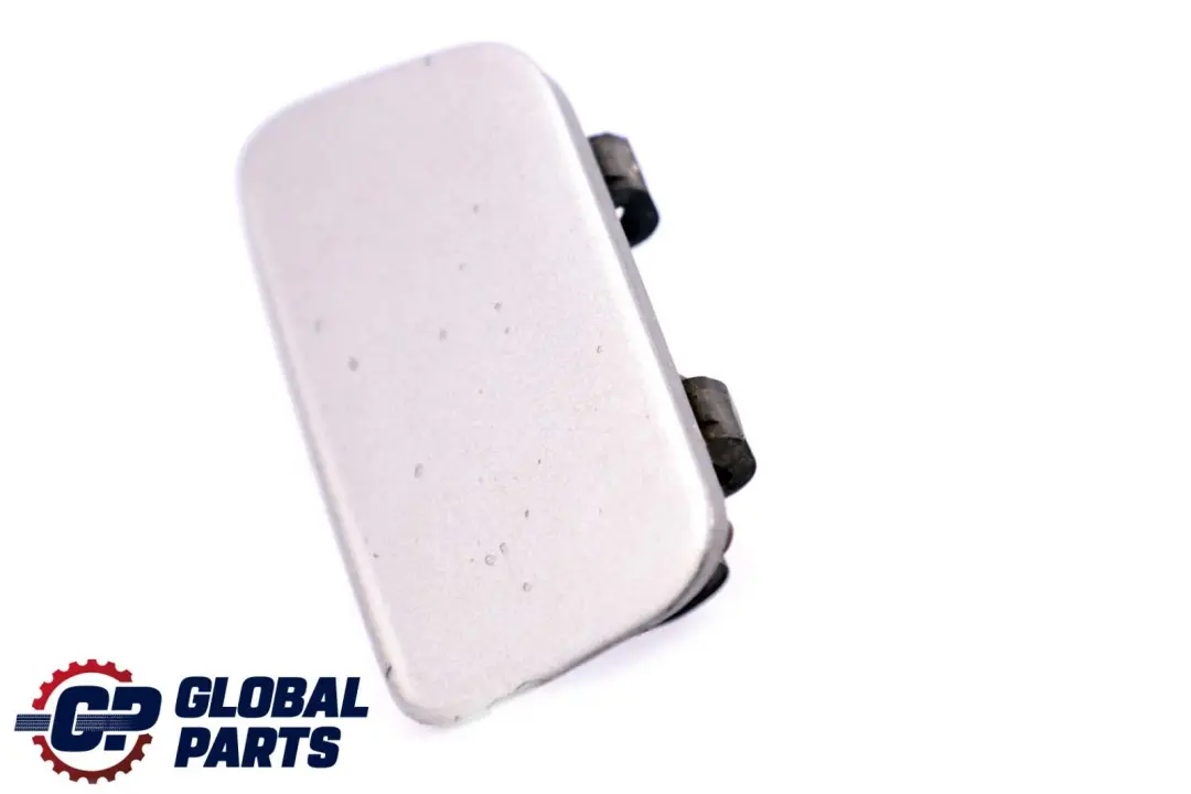 BMW 5 Series E60 Front Bumper Headligh Flap Cover Left N/S Silbergrau - SKU 7056945-SBG - Part number 7056945