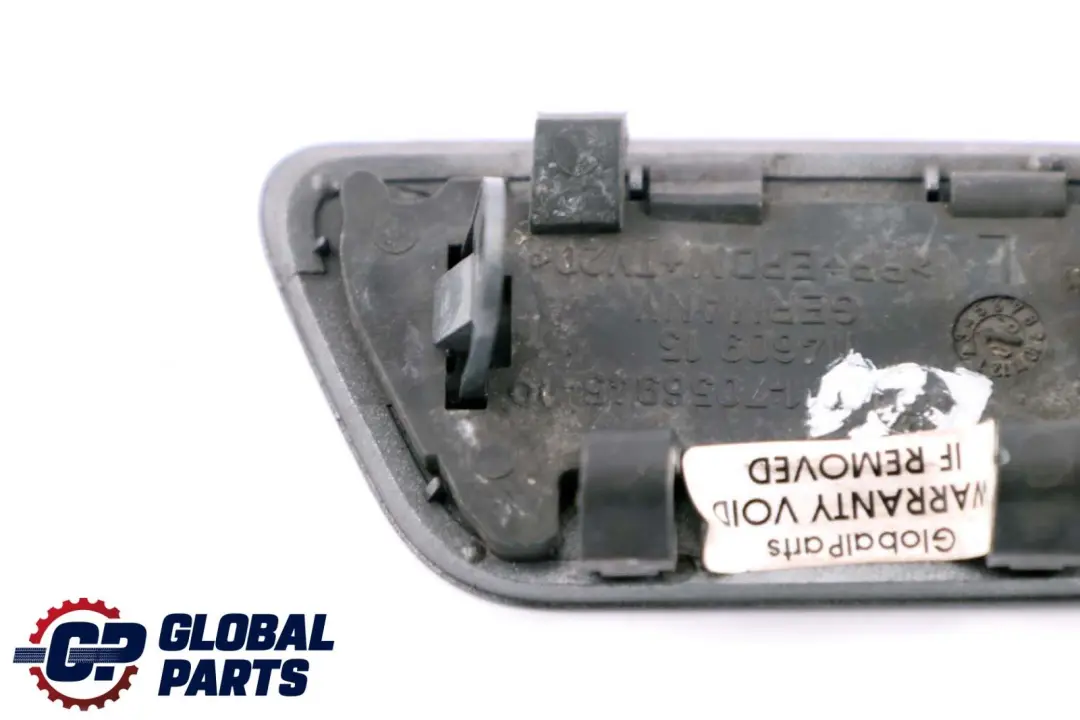 BMW 5 Series E60 Front Bumper Headligh Flap Cover Left N/S Silbergrau - SKU 7056945-SBG - Part number 7056945