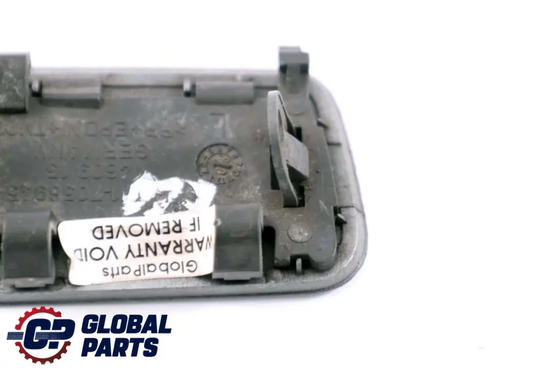 BMW 5 Series E60 Front Bumper Headligh Flap Cover Left N/S Silbergrau - SKU 7056945-SBG - Part number 7056945