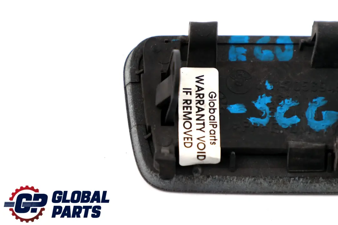 BMW 5 er E60 Blindverschluss Links Stossfänger Vorn Spacegrau - SKU 7056945-SCG - Teilenummer 7056945