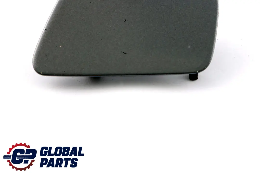 Front Bumper Headligh Flap Cover Left N/S Spacegrau to BMW E60 with Part number 7056945 BMW E60 Front Bumper Headligh Flap Cover Left N/S Spacegrau - SKU 7056945-SCG - Part number 7056945