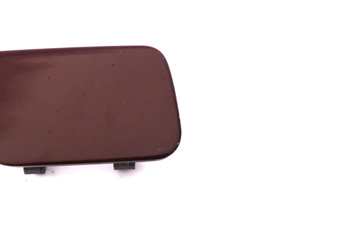 BMW 5 Series E60 Front Bumper Headligh Flap Cover Right O/S Barberarot Red A39 - SKU 7056946-BAR - Part number 7056946