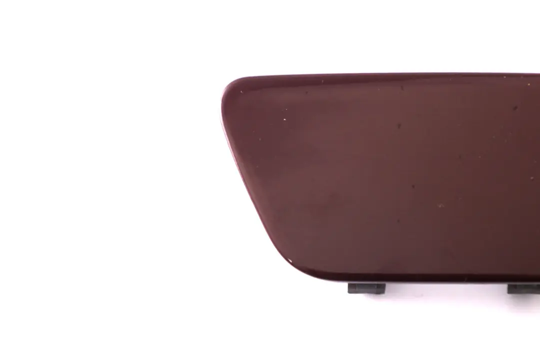 Front Bumper Headligh Flap Cover Right O/S Barberarot Red A39 to BMW E60 with Part number 7056946 BMW E60 Front Bumper Headligh Flap Cover Right O/S Barberarot Red A39 - SKU 7056946-BAR - Part number 7056946