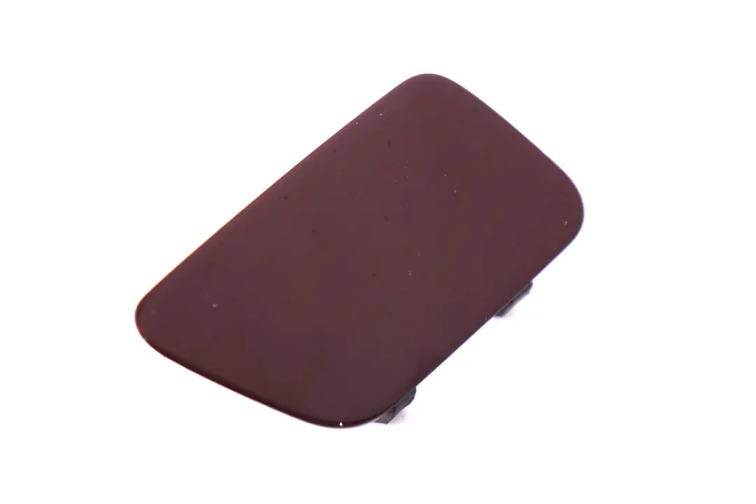 BMW E60 Front Bumper Headligh Flap Cover Right O/S Barberarot Red A39 - SKU 7056946-BAR - Part number 7056946