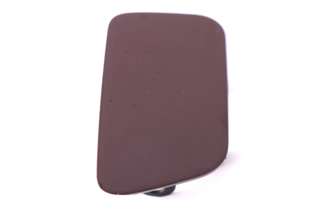 BMW E60 Front Bumper Headligh Flap Cover Right O/S Barberarot Red A39 - SKU 7056946-BAR - Part number 7056946
