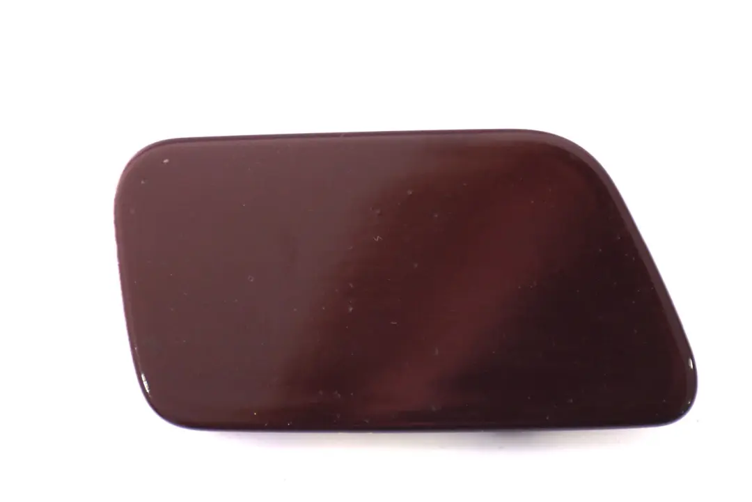 BMW E60 Front Bumper Headligh Flap Cover Right O/S Barberarot Red A39 - SKU 7056946-BAR - Part number 7056946