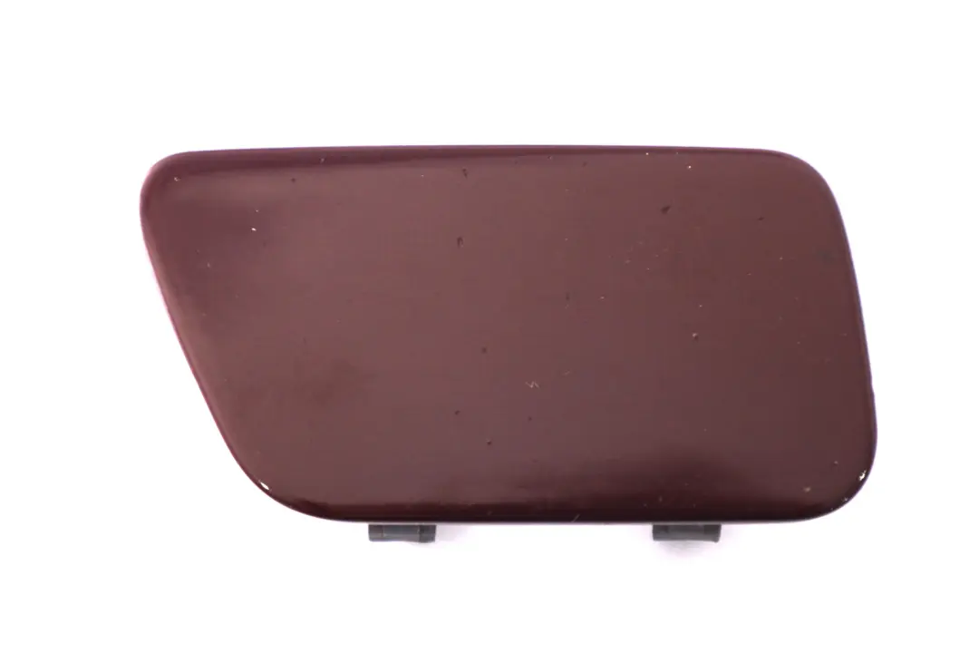 BMW 5 Series E60 Front Bumper Headligh Flap Cover Right O/S Barberarot Red A39 - SKU 7056946-BAR - Part number 7056946