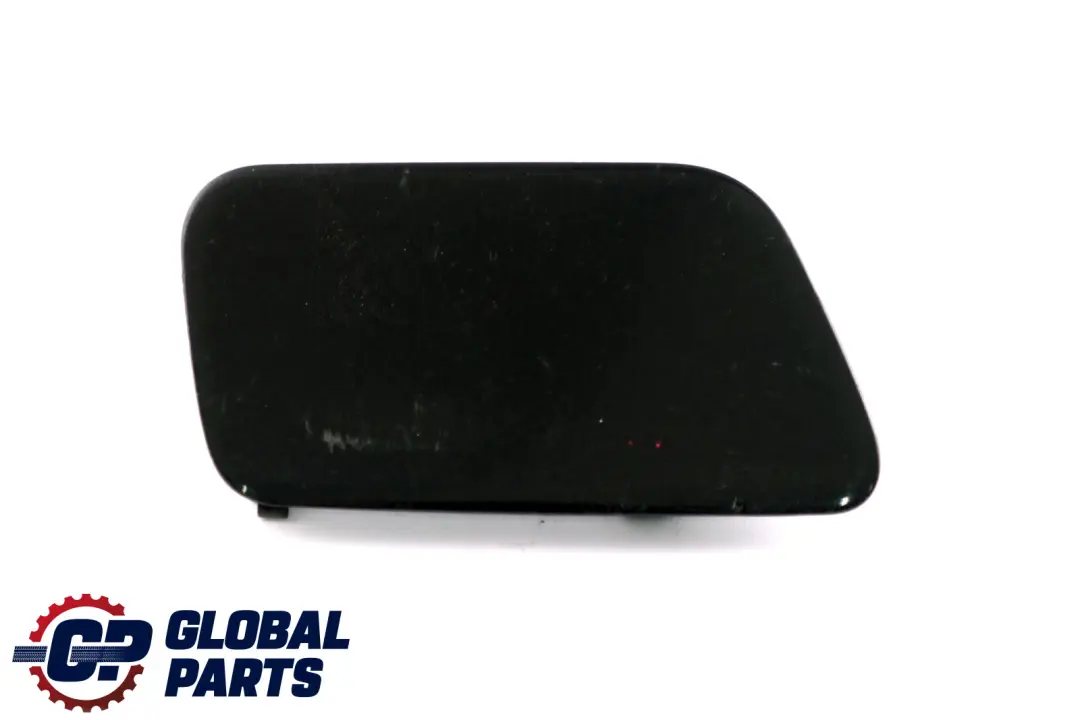 Front Bumper Headligh Flap Cover Right O/S Black Sapphire to BMW 5 Series E60 E61 with Part number 7056946 BMW 5 Series E60 E61 Front Bumper Headligh Flap Cover Right O/S Black Sapphire - SKU 7056946-BS - Part number 7056946