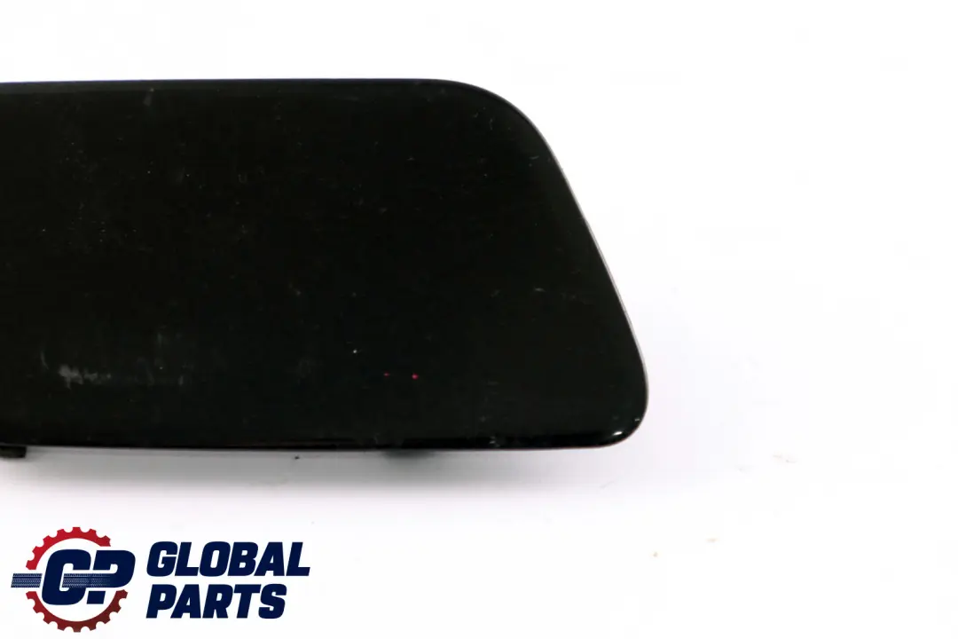 Frontstoßstange Scheinwerferklappenabdeckung Rechts Schwarz Sapphire für BMW E60 E61 mit Teilenummer 7056946 BMW E60 E61 Frontstoßstange Scheinwerferklappenabdeckung Rechts Schwarz Sapphire - SKU 7056946-BS - Teilenummer 7056946