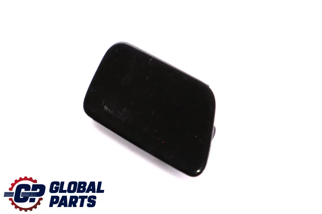 BMW 5 Series E60 E61 Front Bumper Headligh Flap Cover Right O/S Black Sapphire - SKU 7056946-BS - Part number 7056946