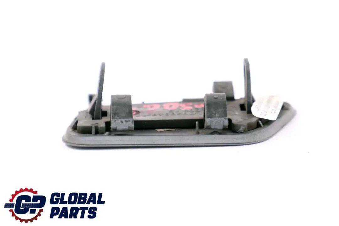BMW 5 er E60 E61 Scheinwerferabdeckung Vorne Rechts Silbergrau Grau - SKU 7056946-SBG - Teilenummer 7056946