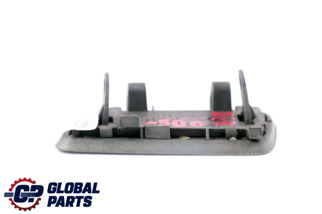 BMW 5 er E60 E61 Scheinwerferabdeckung Vorne Rechts Silbergrau Grau - SKU 7056946-SBG - Teilenummer 7056946