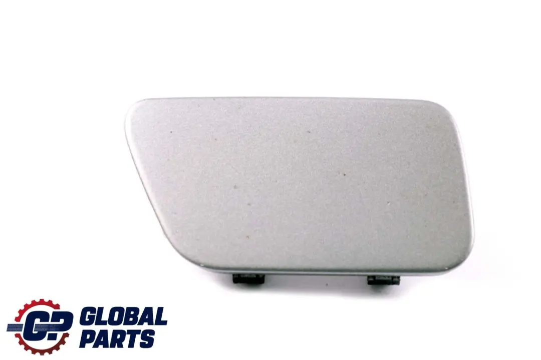 BMW 5 Series E60 E61 Front Bumper Headligh Flap Cover Right O/S Silbergrau Grey - SKU 7056946-SBG - Part number 7056946