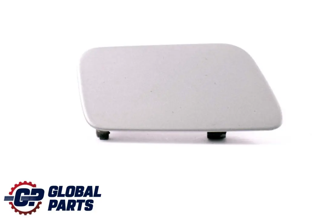 BMW 5 Series E60 E61 Front Bumper Headligh Flap Cover Right O/S Silbergrau Grey - SKU 7056946-SBG - Part number 7056946
