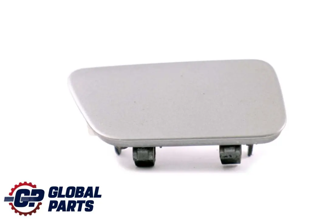 BMW 5 er E60 E61 Scheinwerferabdeckung Vorne Rechts Silbergrau Grau - SKU 7056946-SBG - Teilenummer 7056946