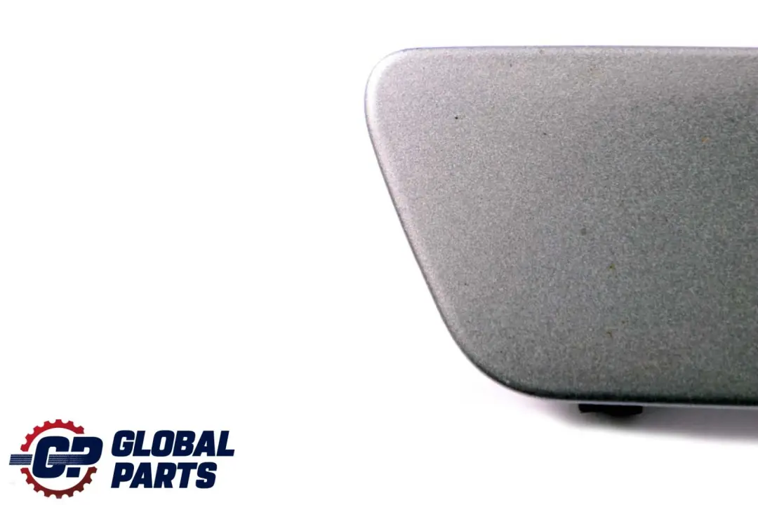 BMW 5 Series E60 E61 Front Bumper Headligh Flap Cover Right O/S Silbergrau Grey - SKU 7056946-SBG - Part number 7056946