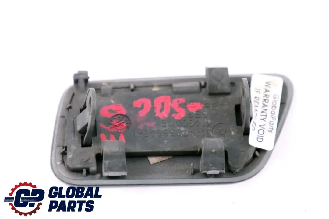 BMW 5 er E60 E61 Scheinwerferabdeckung Vorne Rechts Silbergrau Grau - SKU 7056946-SBG - Teilenummer 7056946