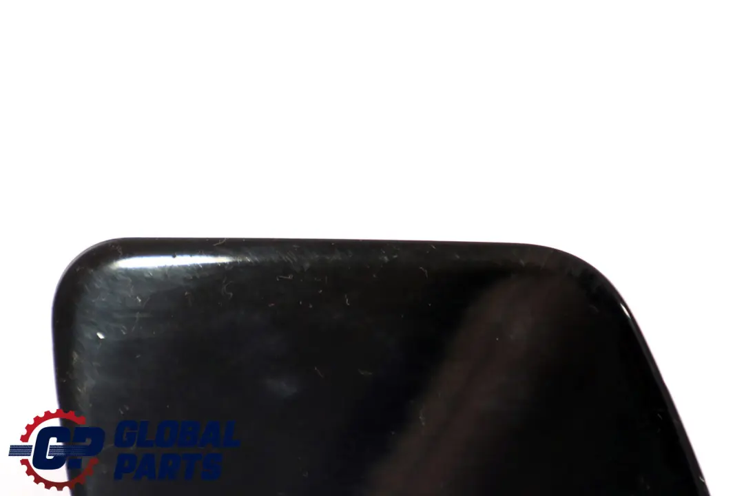 BMW E60 E61 Scheinwerfer Abdeckung Vorne Rechts Schwarz 2 - SKU 7056946-SCH - Teilenummer 7056946