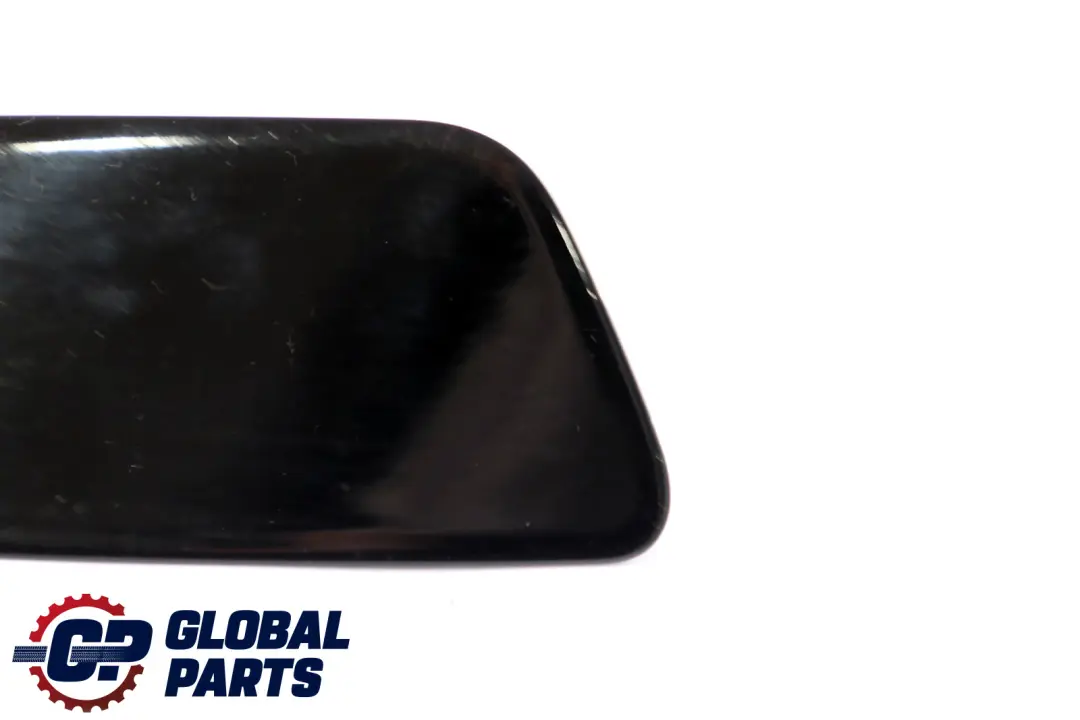 BMW E60 E61 Scheinwerfer Abdeckung Vorne Rechts Schwarz 2 - SKU 7056946-SCH - Teilenummer 7056946