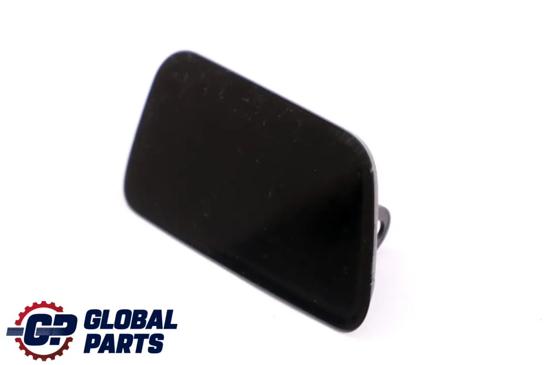 BMW E60 E61 Przedni Zderzak Zaślepka Spryskiwacza Prawa Schwarz 2 Czarny - SKU 7056946-SCH - Numer Części 7056946