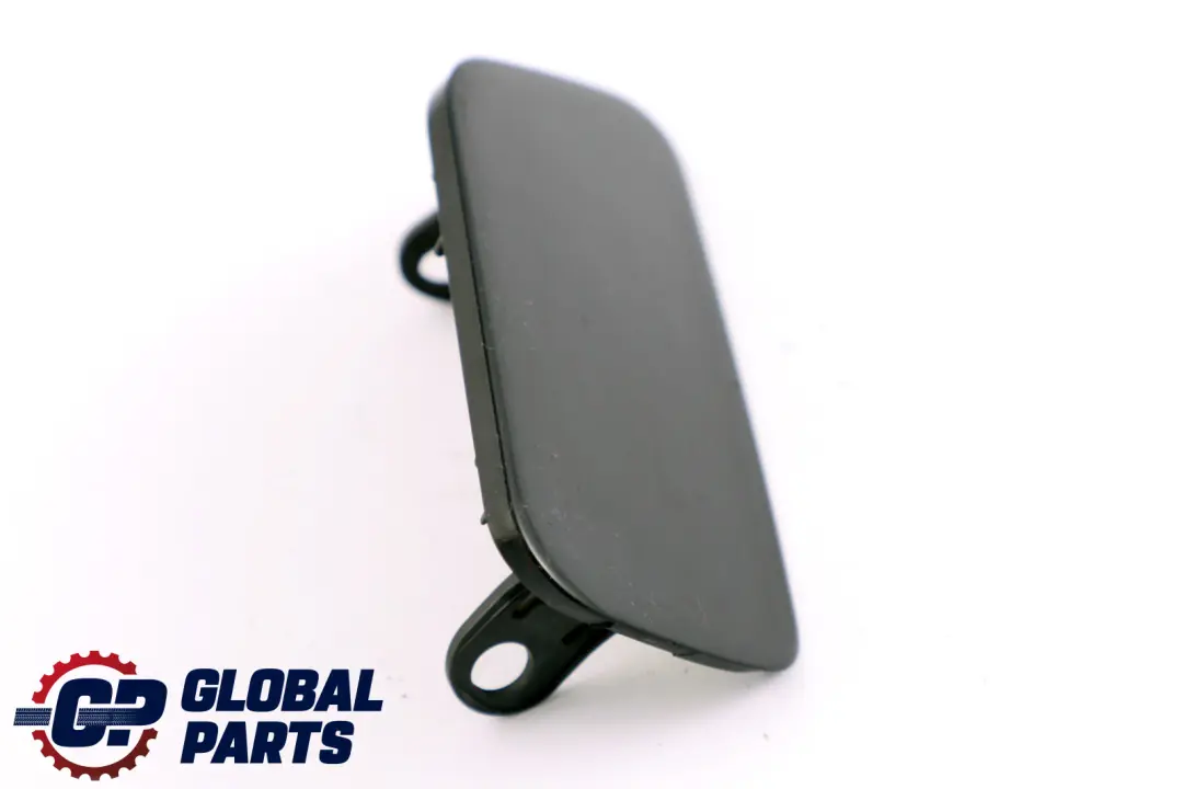 BMW E60 E61 Scheinwerfer Abdeckung Vorne Rechts Schwarz 2 - SKU 7056946-SCH - Teilenummer 7056946