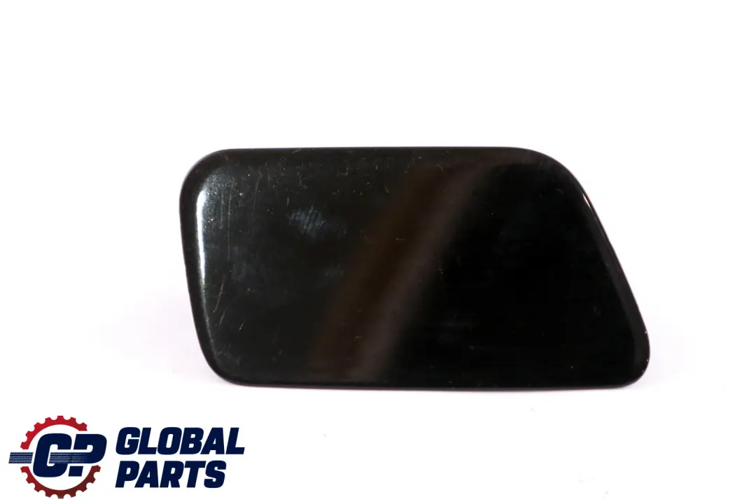 Front Bumper Headligh Flap Cover Right O/S Schwarz 2 Black to BMW 5 Series E60 E61 with Part number 7056946 BMW 5 Series E60 E61 Front Bumper Headligh Flap Cover Right O/S Schwarz 2 Black - SKU 7056946-SCH - Part number 7056946