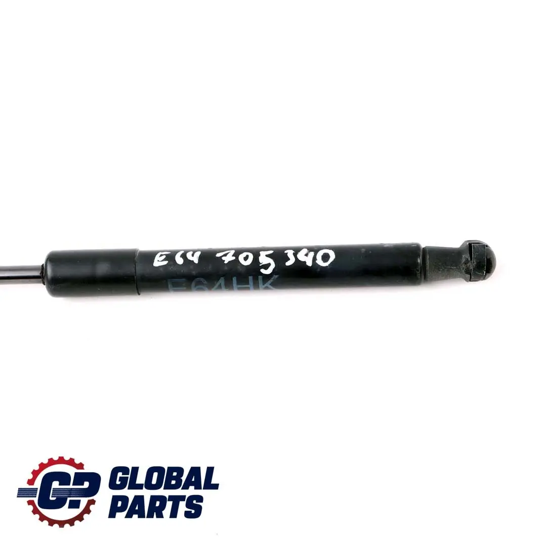 Pressurized Spring Trunk Lid Boot Lid Strut to BMW 6 Series E64 Gas with Part number 7057340 BMW 6 Series E64 Gas Pressurized Spring Trunk Lid Boot Lid Strut - SKU 7057340 - Part number 7057340