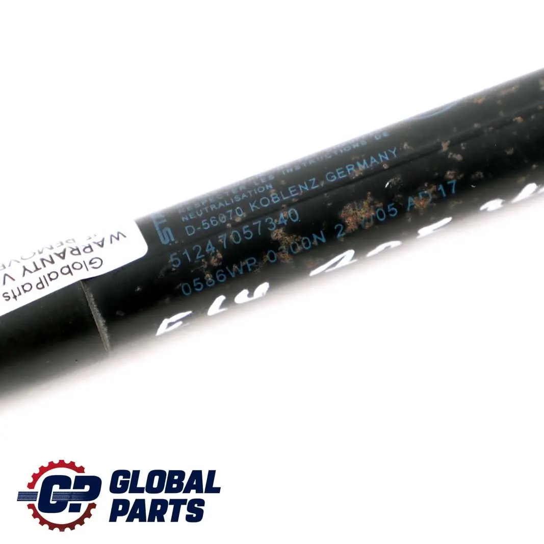 BMW 6 er E64 Gasdruckfeder Heckklappe 5124 - SKU 7057340 - Teilenummer 7057340