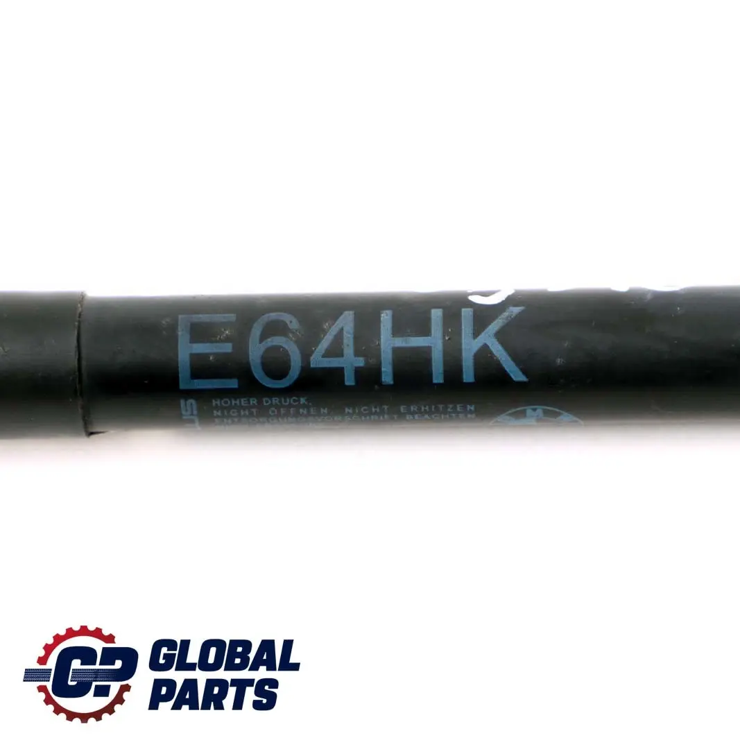 BMW 6 Series E64 Gas Pressurized Spring Trunk Lid Boot Lid Strut - SKU 7057340 - Part number 7057340