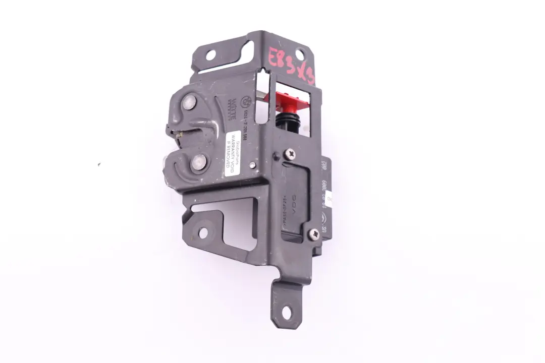 Zamek Klapy Tylnej Tył do BMW X3 E83 o numerze 7057364 BMW X3 E83 Zamek Klapy Tylnej Tył - SKU 7057364 - Numer Części 7057364