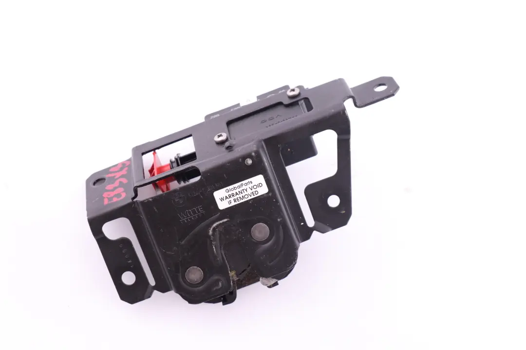 Chiusura Portellone Bagagliaio Coperchio Blocco BMW X3 E46 E83 - SKU 7057364 - Numero di parte 7057364