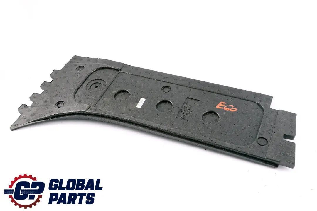 BMW E60 Lewy Wkład Panel Wypełnienie Styropian Pianka Bagażnika - SKU 7057386 - Numer Części 51477057386