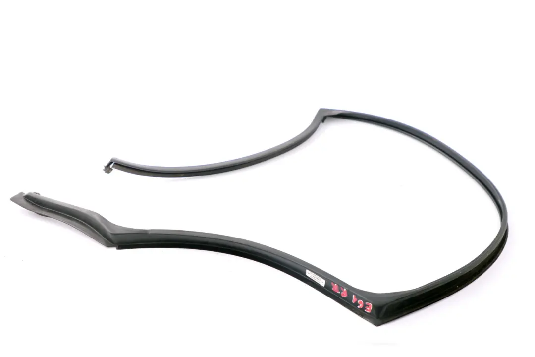 BMW E61 Guarnizione Giunto Porta Tetto Porta Posteriore Destra - SKU 7057448 - Numero di parte 7057448