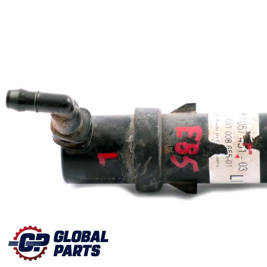 Lampada Faro Pulizia Ugello Rondella Sinistra per BMW Z4 E85 con numero di parte 7057451 BMW Z4 E85 Lampada Faro Pulizia Ugello Rondella Sinistra - SKU 7057451 - Numero di parte 7057451