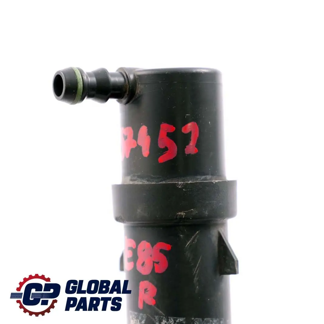 Headlight Lamp Cleaning Right Washer Spray Nozzle O/S to BMW Z4 Series E85 with Part number 7057452 BMW Z4 Series E85 Headlight Lamp Cleaning Right Washer Spray Nozzle O/S - SKU 7057452 - Part number 7057452