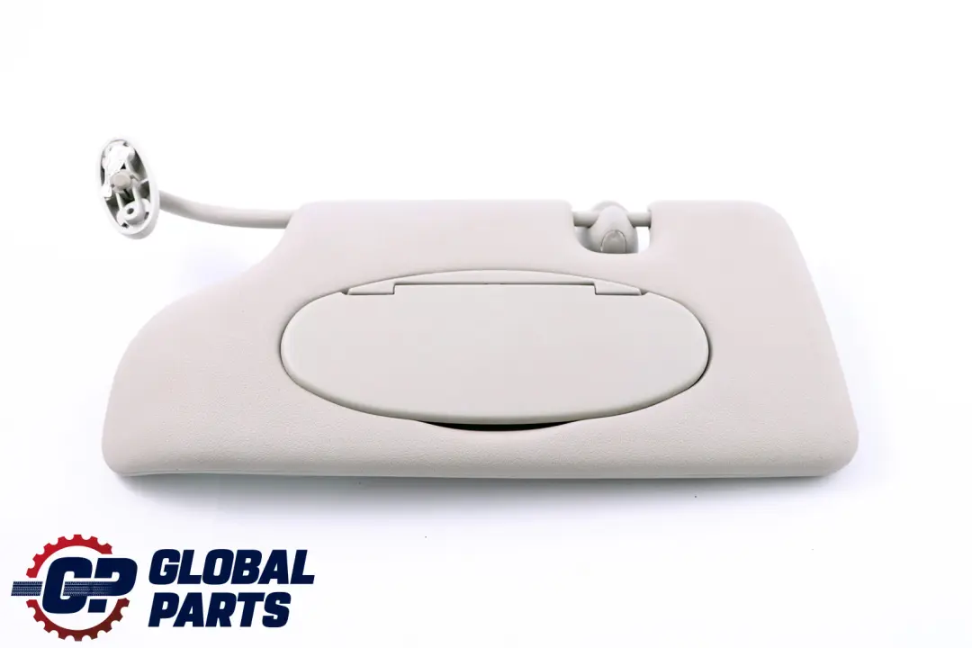 Sun Visor Mirror Left N/S Horizon Grey Sunroof to Mini Cooper R50 R53 with Part number 7057461 Mini Cooper R50 R53 Sun Visor Mirror Left N/S Horizon Grey Sunroof - SKU 7057461 - Part number 7057461