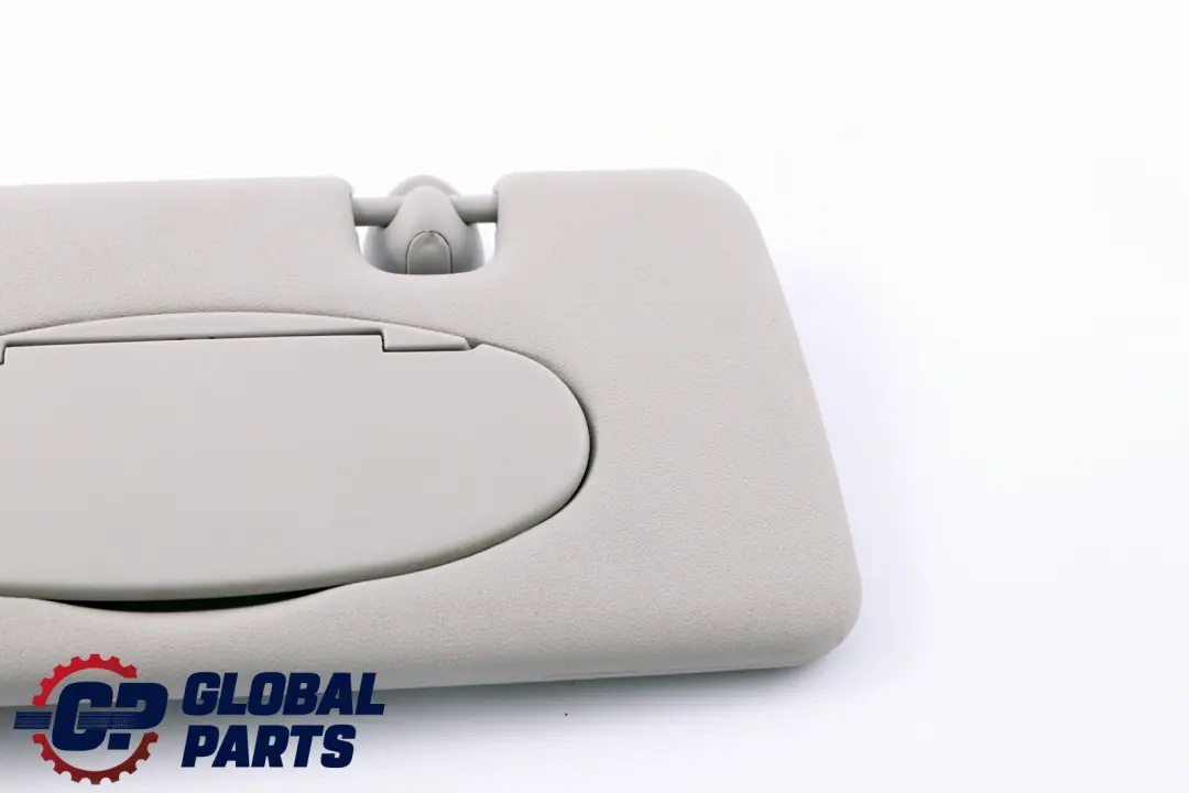 Sun Visor Mirror Left N/S Horizon Grey Sunroof to Mini Cooper R50 R53 with Part number 7057461 Mini Cooper R50 R53 Sun Visor Mirror Left N/S Horizon Grey Sunroof - SKU 7057461 - Part number 7057461