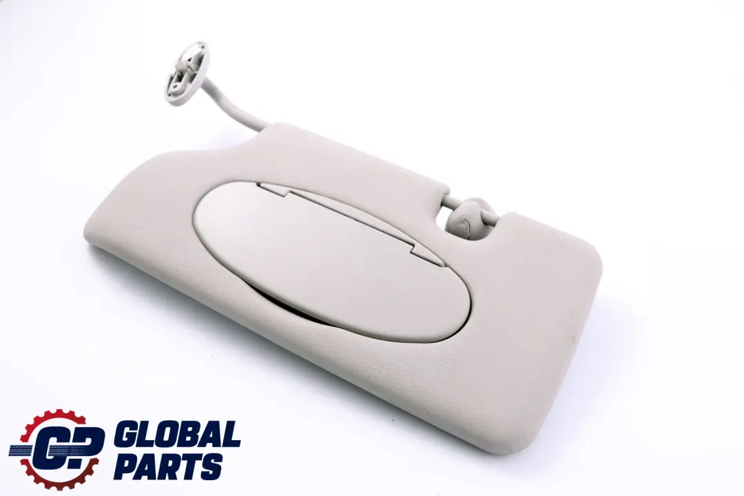 Sun Visor Mirror Left N/S Horizon Grey Sunroof to Mini Cooper R50 R53 with Part number 7057461 Mini Cooper R50 R53 Sun Visor Mirror Left N/S Horizon Grey Sunroof - SKU 7057461 - Part number 7057461