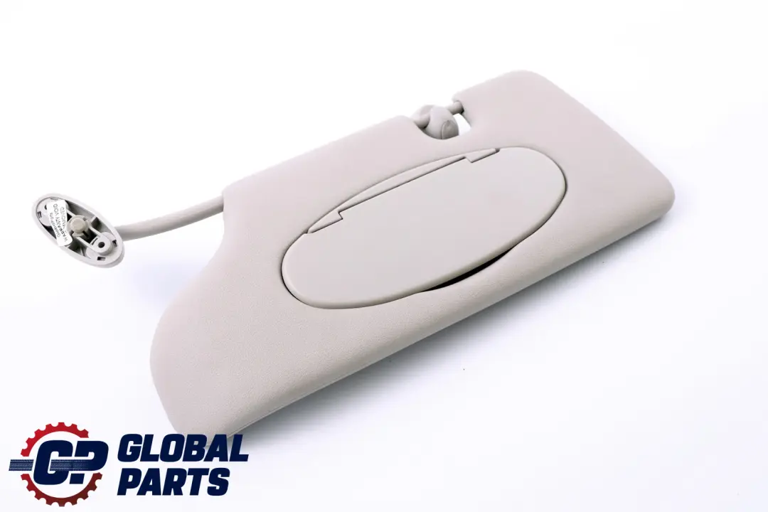 Sun Visor Mirror Left N/S Horizon Grey Sunroof to Mini Cooper R50 R53 with Part number 7057461 Mini Cooper R50 R53 Sun Visor Mirror Left N/S Horizon Grey Sunroof - SKU 7057461 - Part number 7057461
