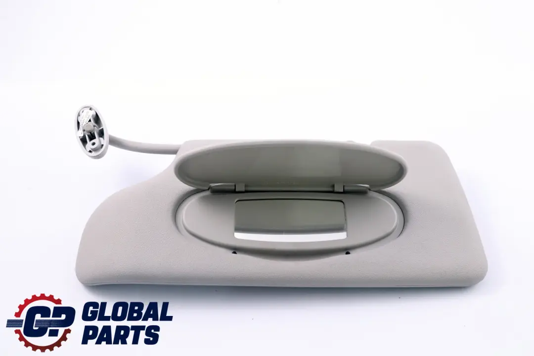 Sun Visor Mirror Left N/S Horizon Grey Sunroof to Mini Cooper R50 R53 with Part number 7057461 Mini Cooper R50 R53 Sun Visor Mirror Left N/S Horizon Grey Sunroof - SKU 7057461 - Part number 7057461