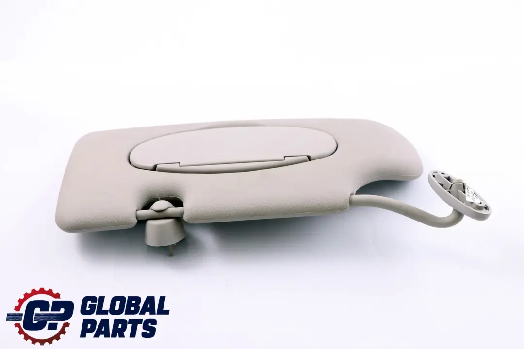 Sun Visor Mirror Left N/S Horizon Grey Sunroof to Mini Cooper R50 R53 with Part number 7057461 Mini Cooper R50 R53 Sun Visor Mirror Left N/S Horizon Grey Sunroof - SKU 7057461 - Part number 7057461