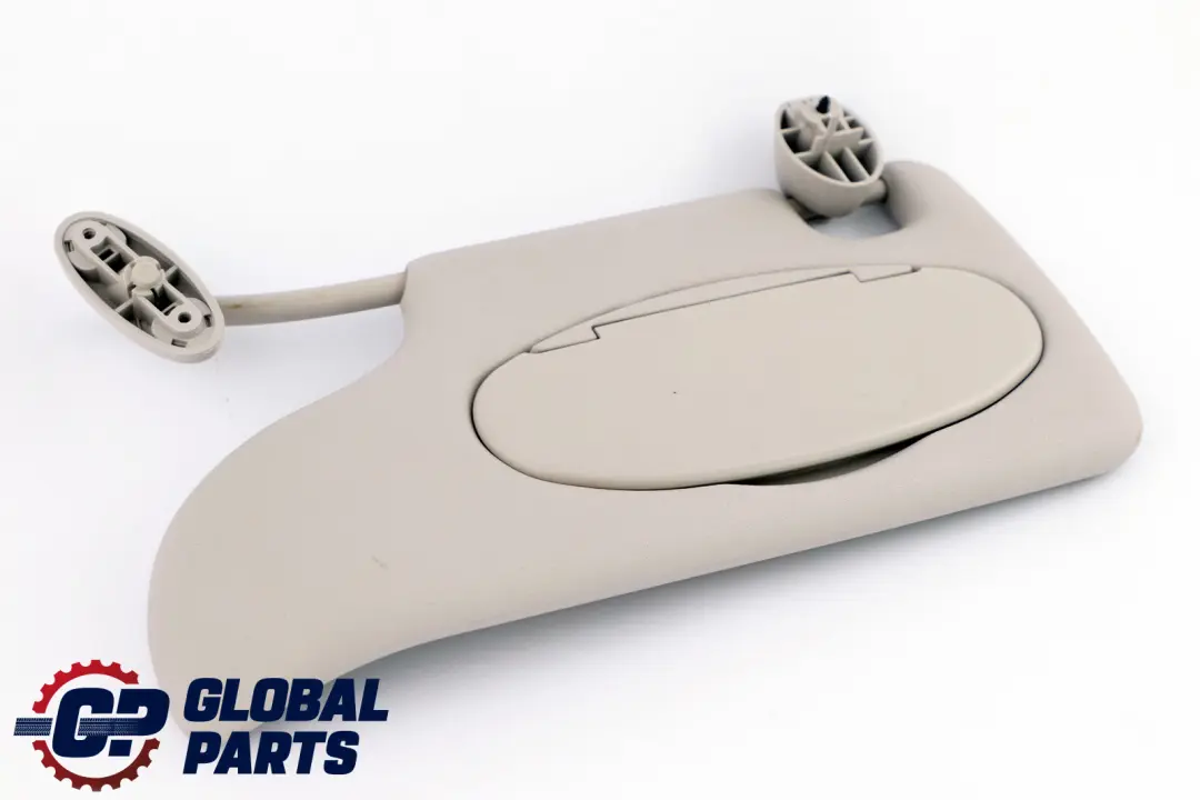 Mini Cooper R50 R53 Visiera Parasole Con Etichetta Specchio Sinistro - SKU 7057471 - Numero di parte 7057471