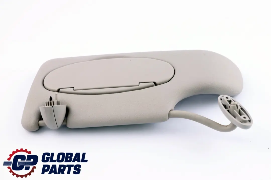 Sonnenblende Mit Spiegel Links für Mini Cooper One R50 R53 mit Teilenummer 7057471 Mini Cooper One R50 R53 Sonnenblende Mit Spiegel Links - SKU 7057471 - Teilenummer 7057471