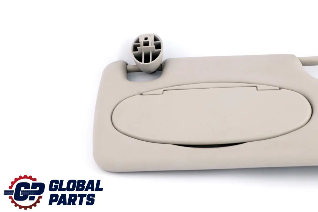 Visiera Parasole Con Etichetta Specchio Destro per Mini Cooper R50 R53 con numero di parte 7057472 Mini Cooper R50 R53 Visiera Parasole Con Etichetta Specchio Destro - SKU 7057472 - Numero di parte 7057472