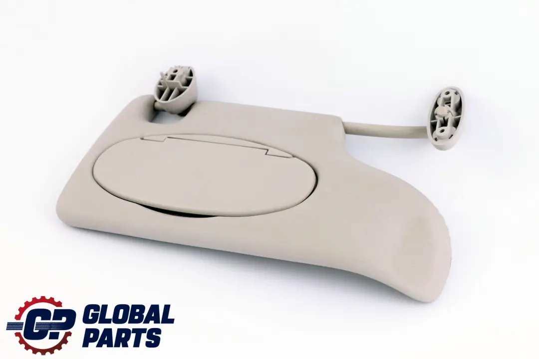 Sun Visor With Label Mirror Right O/S to Mini Cooper One R50 R53 with Part number 7057472 Mini Cooper One R50 R53 Sun Visor With Label Mirror Right O/S - SKU 7057472 - Part number 7057472