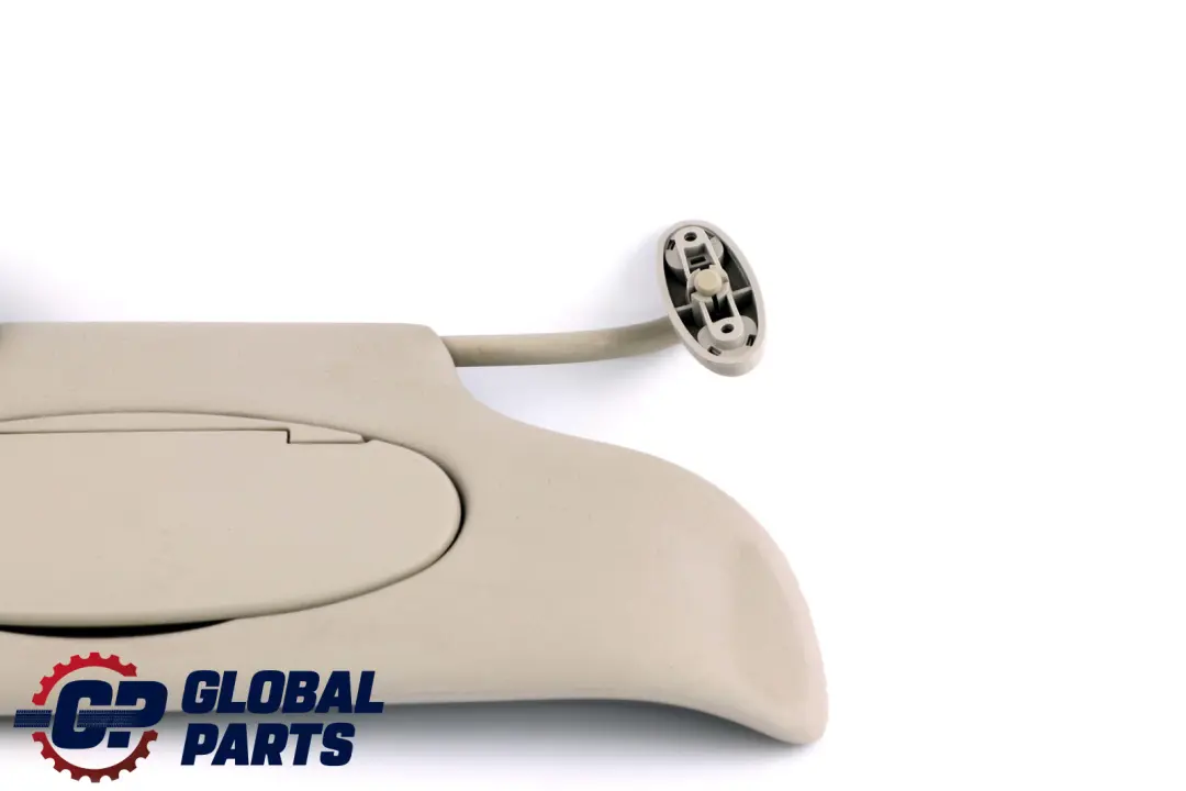 Mini Cooper R50 R53 Visiera Parasole Con Etichetta Specchio Destro - SKU 7057472 - Numero di parte 7057472