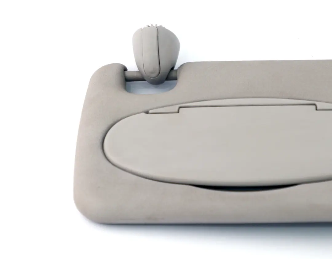 Sun Visor With Mirror Right O/S Horizon Grey to Mini Cooper R50 R53 with Part number 7057476 Mini Cooper R50 R53 Sun Visor With Mirror Right O/S Horizon Grey - SKU 7057476 - Part number 7057476