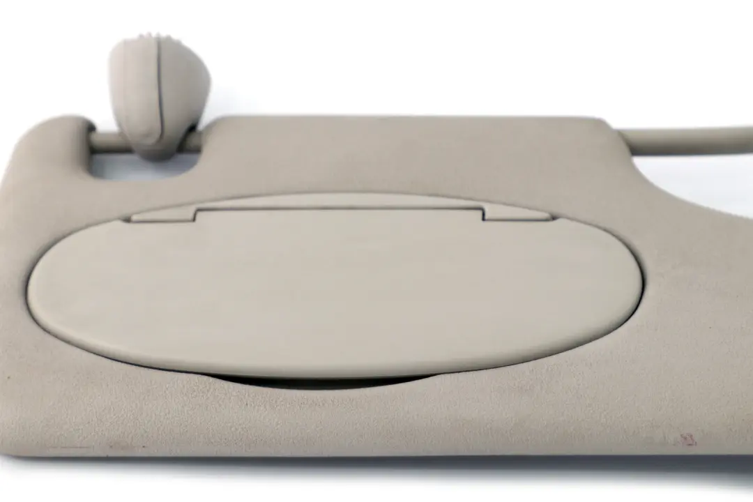 Sun Visor With Mirror Right O/S Horizon Grey to Mini Cooper R50 R53 with Part number 7057476 Mini Cooper R50 R53 Sun Visor With Mirror Right O/S Horizon Grey - SKU 7057476 - Part number 7057476