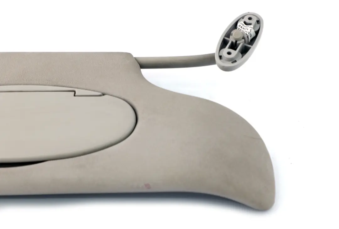 Sun Visor With Mirror Right O/S Horizon Grey to Mini Cooper R50 R53 with Part number 7057476 Mini Cooper R50 R53 Sun Visor With Mirror Right O/S Horizon Grey - SKU 7057476 - Part number 7057476