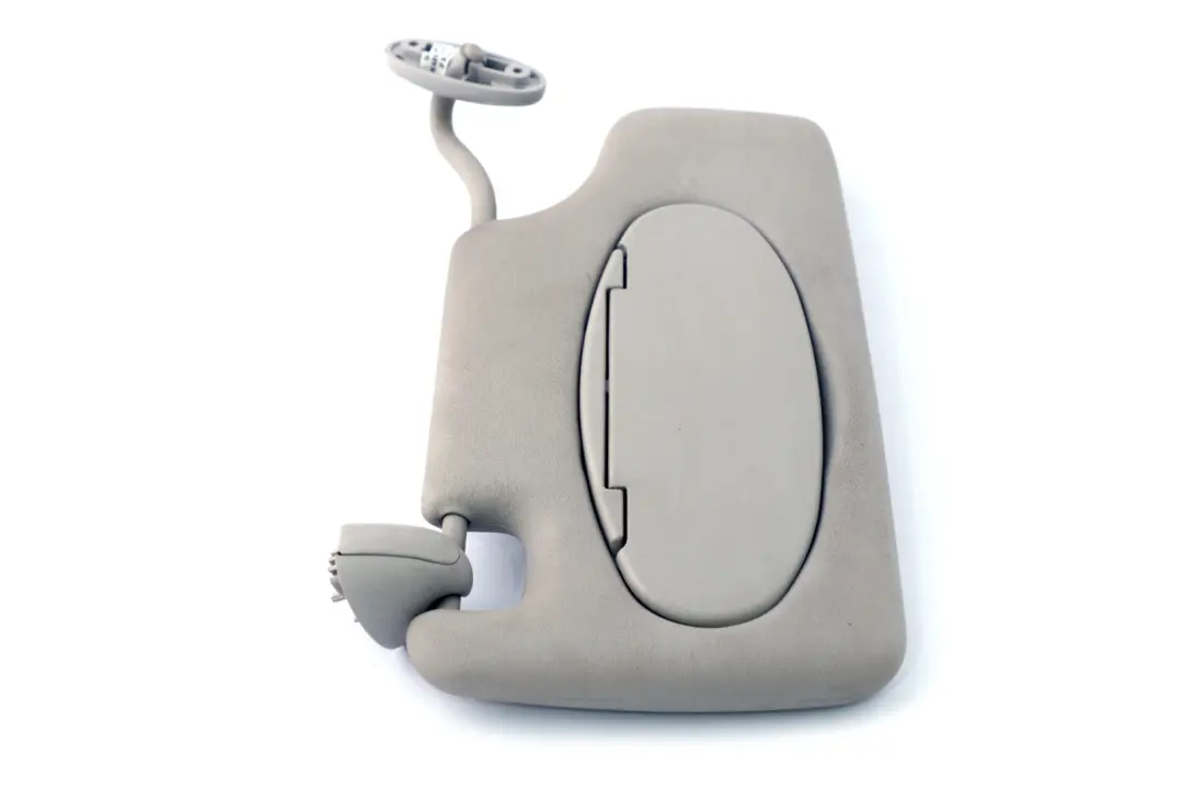 Sun Visor With Mirror Right O/S Horizon Grey to Mini Cooper R50 R53 with Part number 7057476 Mini Cooper R50 R53 Sun Visor With Mirror Right O/S Horizon Grey - SKU 7057476 - Part number 7057476